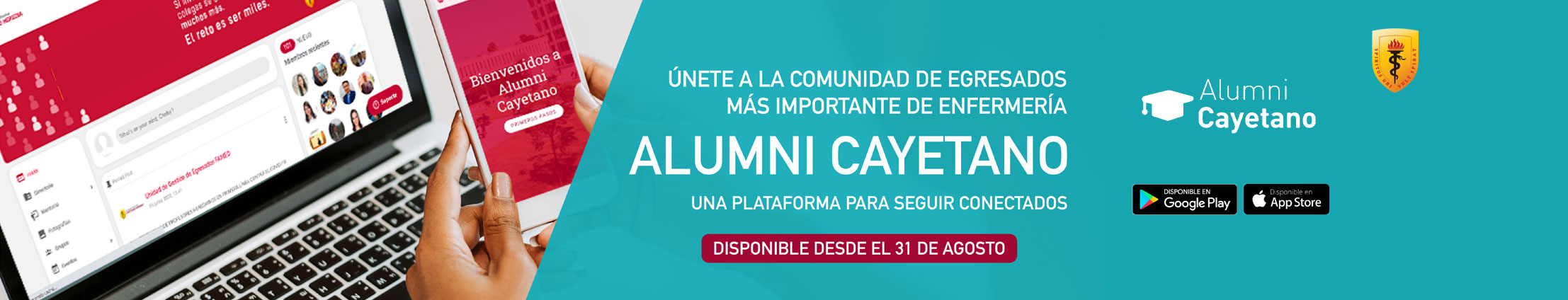 Banner Alumni Cayetano